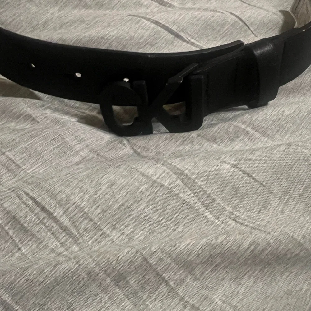 Calvin Klein Jeans Black Kids Belt